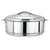 SKI Dawat Stainless Steel Insulated Hotpot Casserole 3500ml - (Silver)