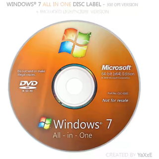 WINDOWS 7 ALL IN ONE DVD PRE ACTIVATED