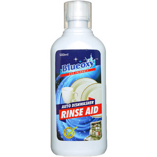 Buy BlueOxy Auto Dishwasher Rinse Aid -500 ML Online @ ₹325 from ShopClues