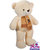 Dhoom Soft Toys Teddy Bear Cream Hug Me ( 38 Inches )