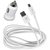 Combo of Bullet Car Charger and Micro USB Data Sync and Charging Cable for  Ford Figo  1.5D TREND MT (White)