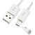 Combo of Bullet Car Charger and Micro USB Data Sync and Charging Cable for  Ford Figo  1.5D TREND MT (White)
