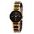 New Brand IIK Collection gold and black couple watch