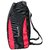 Salute Black/Red Shoe Bag Withone Handle And Shoulder Strap