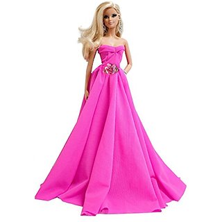 hot pink dress tulle Hot Pink Layers Sequined Floral Long Prom Dress Hot Pink / Custom Size main image 0