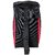 Salute Black/Red Shoe Bag Withone Handle And Shoulder Strap