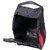 Salute Black/Red Shoe Bag Withone Handle And Shoulder Strap