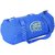 Salute Hunk Blue/Green Travel Gym Duffel Bags With Long Shoulder Straps