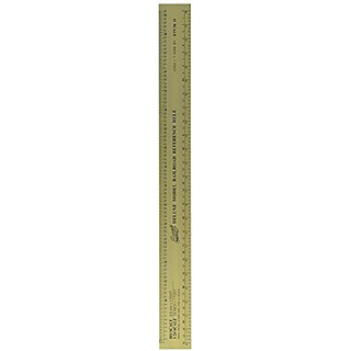 Buy Excel Deluxe Model Railroad Reference ruler Online @ ₹1625 from ...