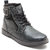 Yezdi By Red Tape Men's Black Casual Shoes