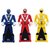 Power Rangers Super Megaforce - RPM Legendary Ranger Key Pack, Red/Blue/Yellow