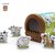 Ecodu Complimentary Farm Life Kit for Earths Best Infant Formula, 23.2 Ounce