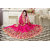 Sareeka Sarees Pink Georgette Embroidered Saree With Blouse