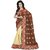 Sareeka Sarees Multicolor Georgette Embroidered Saree With Blouse