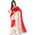 Sareeka Sarees Multicolor Chiffon Embroidered Saree With Blouse