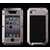 iPhone 4 Case, iPhone 4S Case, Ambox Waterproof Shockproof Dust/Dirt Proof Aluminum Metal Military Heavy Duty Protection
