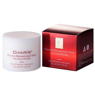 CHARIS Placenta Moisturising Crème 50g Buy Charis Placenta Moisturising Creme with Pearl Powder