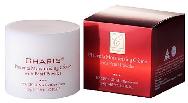 Buy Charis Placenta Moisturising Creme with Pearl Powder