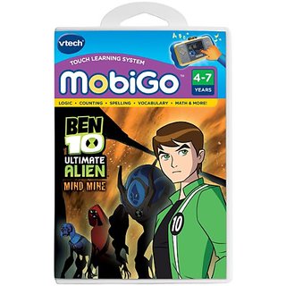 Buy VTech - MobiGo Software - Ben Ten Online @ ₹3224 from ShopClues