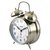 Sharp SPC800 Quartz Analog Twin Bell Alarm Clock (Silver)