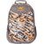 Wildcraft Orange Zip Closure  Backpack