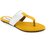 Aashka Women's Yellow Flats