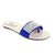 Aashka Women's Blue Flats