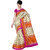 Winza Designer Bhagalpuri Cotton Silk Multi Colour Printed Saree With Blouse Piece