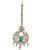 Chandbali kundan maang tika Square Pearl Bead tika for wedding Traditional Gold Plated Maang Tikka MTikka6squrepearlb
