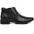 Lee Cooper Men's Black Zip Boots