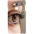 Snapdilla Attractive Cute Girl Eye Artistic Superb Stunning Mobile Pouch For Coolpad Note 3