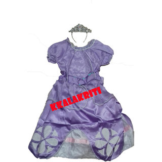 Sophia Princess Fancy Dress Costume For Kids