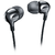 Philips SHE3700 In Ear Wired Earphones Without Mic Black