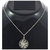 Samahita Precious Silver Pendants Set