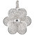 Samahita Precious Silver Pendant