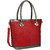 Bagkok Red Printed Casual Totes