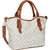 Bagkok White Printed Casual Totes