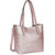 Bagkok Pink Printed Casual Totes