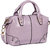 Bagkok Purple Printed Casual Totes