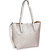 Bagkok White Printed Casual Totes