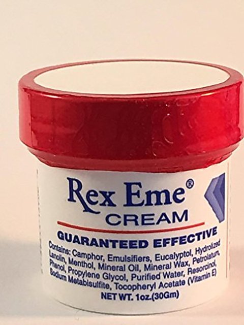 Rex Eme Cream 1 OZ - JAR