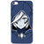 Stubborne Anime Boy Blue 3D Printed Apple Iphone 4S Back Cover / Case