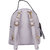 Bagkok Purple Back Padding Backpack