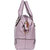 Bagkok Purple Printed Casual Totes