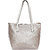 Bagkok White Printed Casual Totes