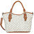 Bagkok White Printed Casual Totes