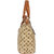 Bagkok Beige Printed Casual Totes
