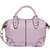 Bagkok Purple Printed Casual Totes