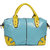 Bagkok Blue Printed Casual Totes