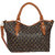 Bagkok Brown Printed Casual Totes